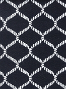 SD Knotty 916 Ebony/Ivory Covington Outdoor Fabric
